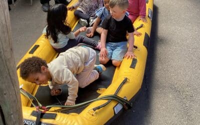 Speedwell Nursery Has a Visit from Severn Area Rescue Association (SARA)