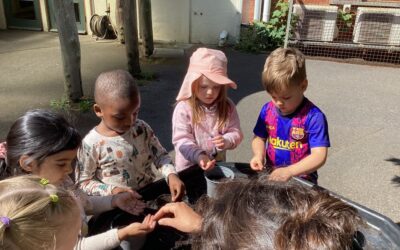 Children’s Kitchen Visits Owl Class at Speedwell Nursery School