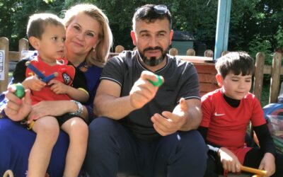 Family Singing Session at Little Hayes Nursery School