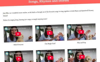 Songs, Rhymes and Stories