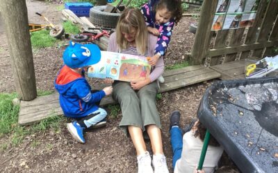Speedwell Children Show Teamwork