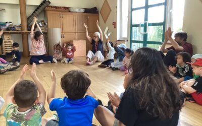 Little Hayes and Speedwell Nursery School Celebrates Light Up Language Project