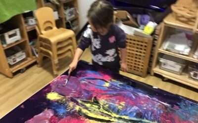 Speedwell Owl Class Explores Music, Tools and Mark Making