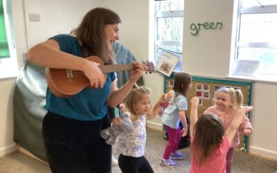 Ellie Teaches Speedwell Owls the Good Morning Song
