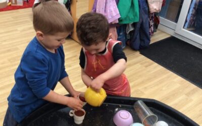 Tea & Tots at Vassall Community Hub