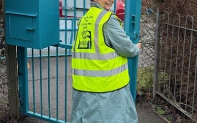 Gate Safety Reminder