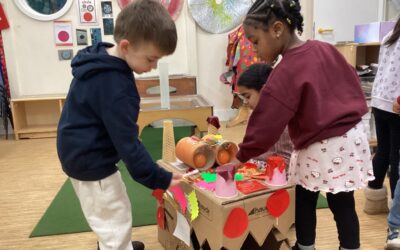 Lunar New Year at Little Hayes Nursery School
