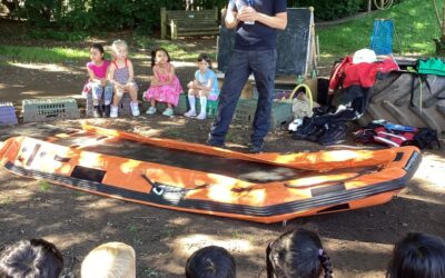 Staying Safe Around Water: Little Hayes Meets Rob from SARA