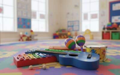 Taster Inclusive Music Session with Sense Arts